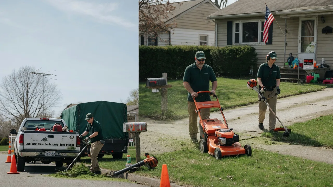 Lawn Care Services By Expert Landscaper in Alger, OH near me